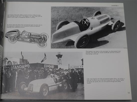 Monkhouse, George C., edited by Posthumus, Cyril - Mercedes-Benz Grand Prix Racing 1934-1955),